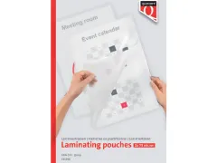 Lamineerhoes Quantore A3 2x75 Micron glanzend 100stuks Voordeelbundel