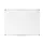 Whiteboard Quantore 90x120cm emaille magnetisch