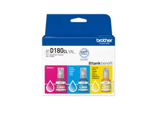 Brother BT-D180CL Inkt 3 Kleuren Navulinkt Origineel - 1