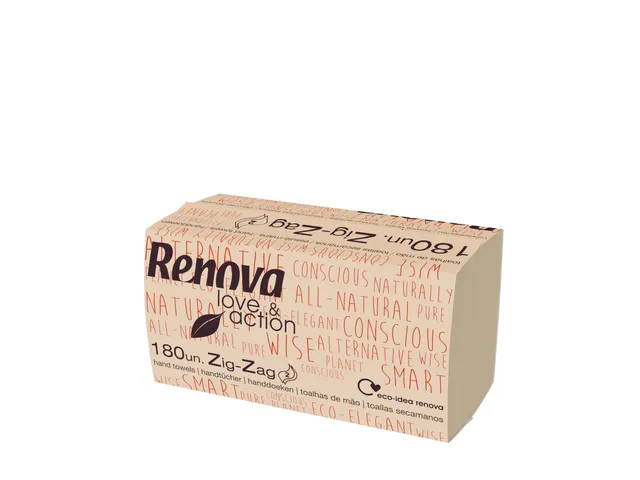 Renova Love & Action papieren handdoeken Z-vouw 2-laags 15x180 vel