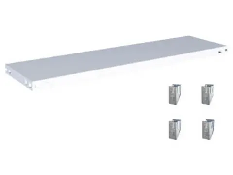 Legbord Bxd 1000X300Mm Vaklast Van 300Kg Ral7035