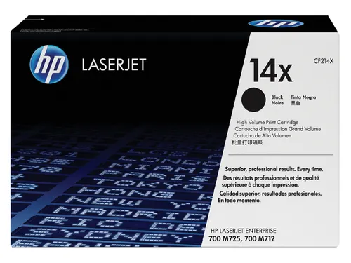 HP 14X Toner CF214X Zwart 17500 Pagina’s Origineel
