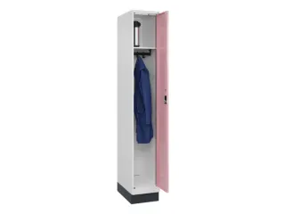 locker,HxBxD 1950x300x500mm,1vak,vak B 300mm,cil.-slot,sokkel - 1
