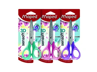 Puntenslijper Maped Connect 2-gaats met gum display à 20 stuks pastel - 8