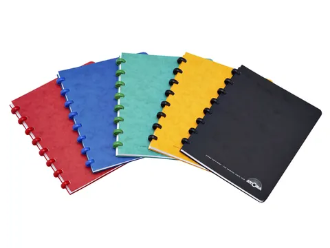 Cahier Atoma A5 ligné 144 pages 90g carton assorti