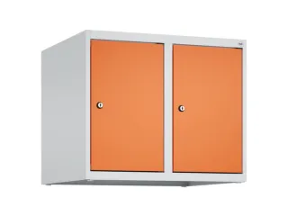 opzetkast,v. locker,2vak.,vak B 300mm,HxBxD 500x600x500mm,cilinderslot - 2