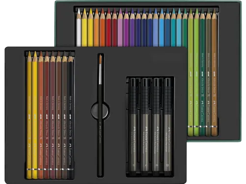 Aquarelpotlood Faber-Castell Albrecht Durer & Pitt Artist Pen 37-delig