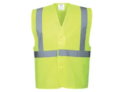 Veiligheidsvest Portwest Hi-Vis geel