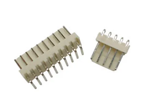 Haakse Printconnector - Mannelijk - 12 Contacten