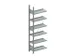 Rayonnage Sans Boulons élément Suivant H x l x p 2200 x 750 x