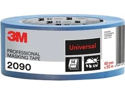 Professionele Afplaktape Diverse Oppervlakken 48Mmx50M