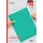 Insteekmap L-model Quantore A4 PP 0.12mm groen 25 stuks