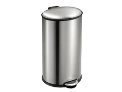 Fraaie Pedaalemmer Ellipse Step Bin 40 Liter Mat Rvs