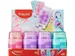 Puntenslijper Maped Connect 2-gaats met gum display à 20 stuks pastel