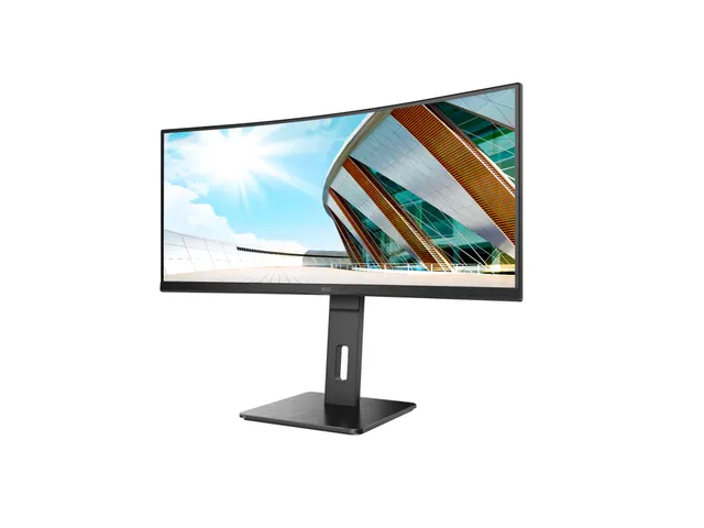 CU34P2A 34 Inch Monitor WQHD 21:9 1ms 3000:1