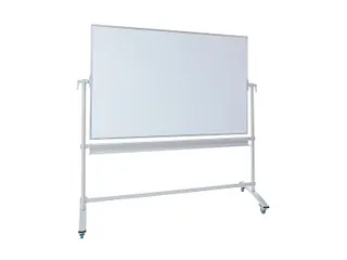 Mobiel dubbelzijdig whiteboard 120x180cm - 1