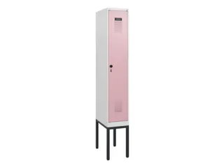 schoollocker,HxBxD 1950x300x500mm,1vak,vak B 300mm,draaigrendel - 2