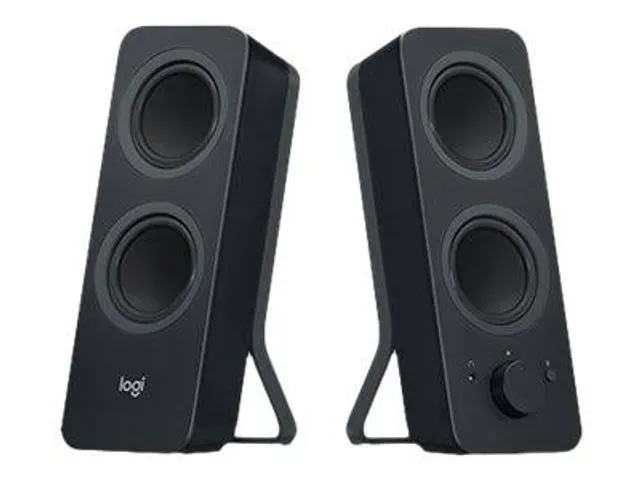 Logitech Z207 Luidsprekers Voor Pc 2.0-kanaal Zwart