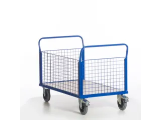 Wagen Met Drie Wanden Van Gaasmateriaal,Draagverm. 500Kg - 10