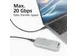 Kabel ACT USB-C 4.0 20Gbps 1m