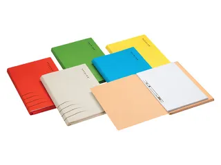 Duplexmap Secolor folio 225gr rood - 2