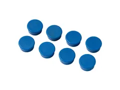 Magneten Millex 15mm blauw set a 8 st.