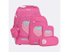 Schooltasset Beckmann Active Air FLX Strawberry 6-delig
