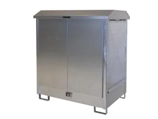 depot,v. aquatox./brandbare stoffen,HxBxD 1614x1437x1015mm - 3