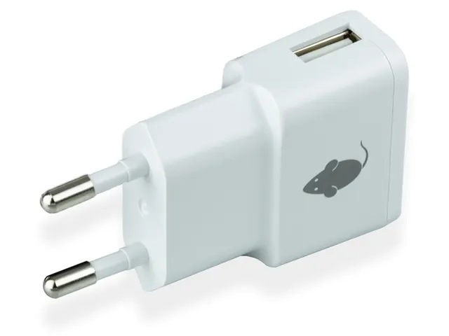 Usb Oplader - Wit