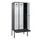 locker met bank,HxBxD 2120x900x815mm,3vak,vak B 300mm,cilinderslot