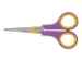 Easy grip jeu de 3 ciseaux 14/20/24,5cm cassis/jaune melon Acier inoxy