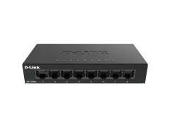 D-Link DGS-108GL/E DGS-108GL/E Netwerk switch 8 poorten 1 GBit/s