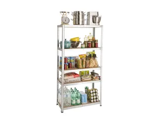 Avasco Rek Strong 175 176x90x45cm 5 legborden Gegalvaniseerd - 7