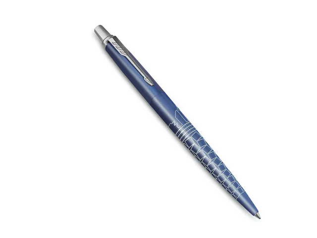 Stylo bille Parker Jotter Edition spéciale Seoul Blue CT Medium