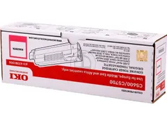Tonercartridge Oki 43381906 C5600 Magenta