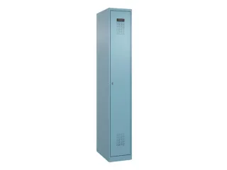 locker voor scheiding van kleding,HxBxD 1850x300x500mm,1vak - 2