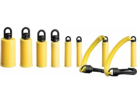 Capital Safety Quick Spins Geel 2,5Cm doos à 10 stuks