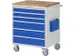 gereedschapswagen 975x770x650mm beukblad 450kg 6 laden RAL5010