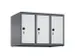 opzetkast,v. locker,3vak.,vak B 250mm,HxBxD 500x750x500mm,vleugeldeur