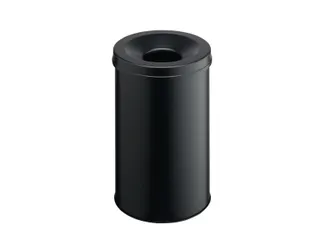 Vlamdovende Papierbak 30 Liter Economy Zwart - 1