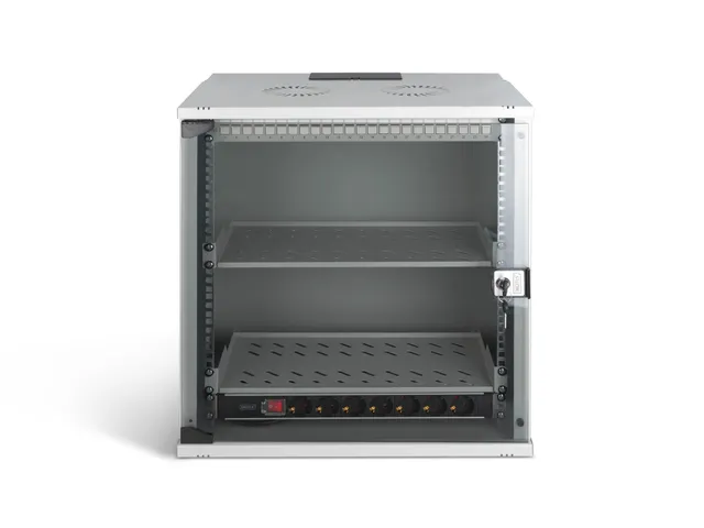Digitus DN-49206-SET rack 12U Wandrek Serverkast Grijs