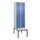 Z-garderobekast,HxBxD 2120x600x815mm,2vak,vak B 300mm,cil.-slot