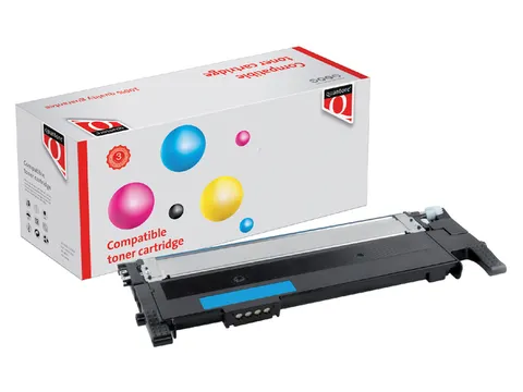 Tonercartridge Quantore Samsung CLT-C406S blauw