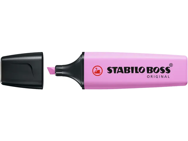 Markeerstift STABILO BOSS Original 70/158 pastel fris fuchsia