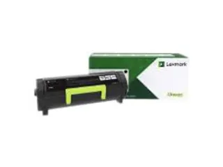 Tonercartridge Lexmark 56F2000 zwart - 1