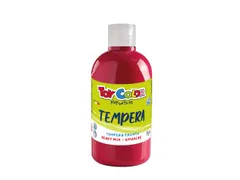 ToyColor plakkaatverf fles 500ml karmijnrood