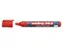 Viltstift edding 363 whiteboard beitel rood 1-5mm