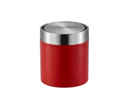 Fandy Tafelafvalbak Rood Mat RVS