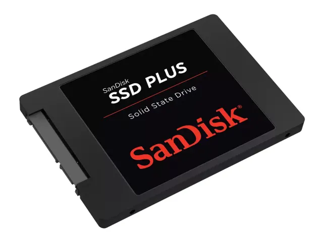 SanDisk SSD Plus 500 GB 2.5 inch SATA III 3D NAND