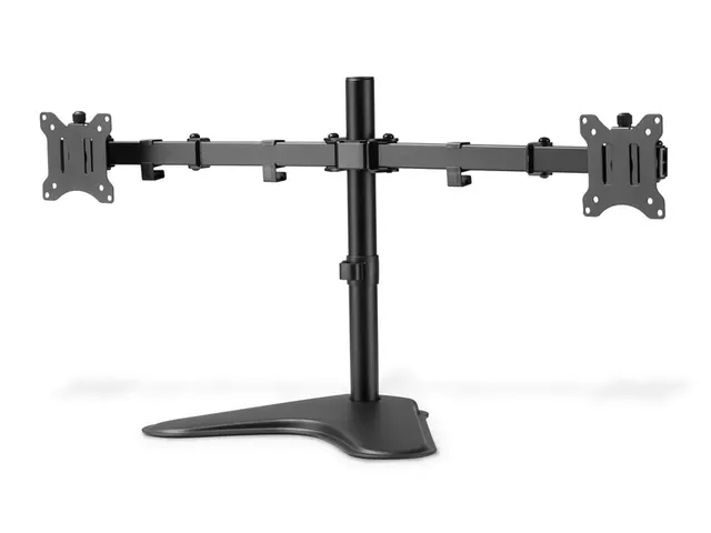 Bras 2 écrans DIGITUS 17-32inch Noir